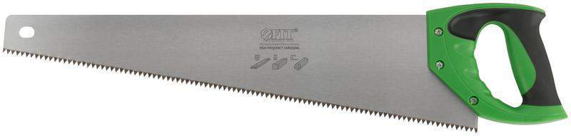 ножовка по дереву крупный каленый зуб 5 tpi 2d заточка пластиковая прорезиненная ручка 500мм fit 40423 от BTSprom.by