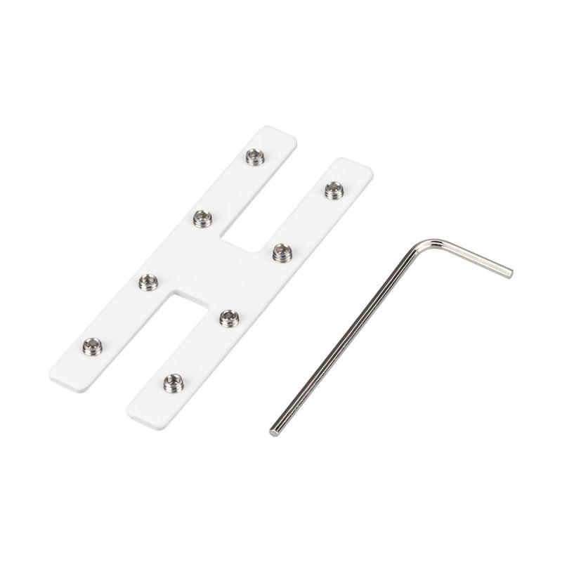 коннектор прямой mag-con-25-up (wh) металл arlight 050227 от BTSprom.by