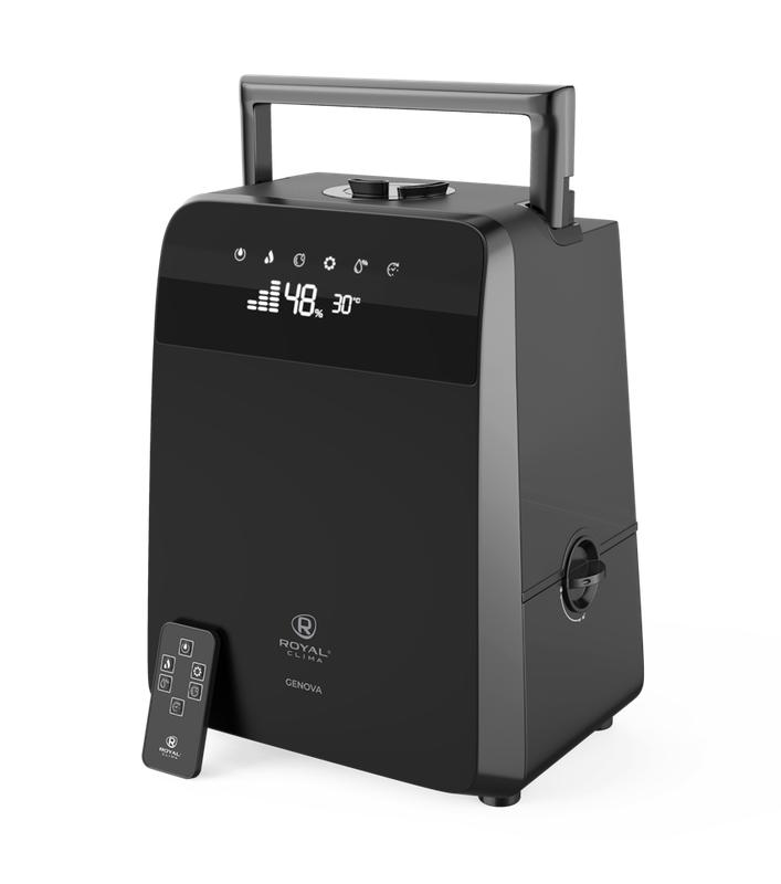увлажнитель воздуха ультразвуковой genova ruh-g450/5.5e-bl royal clima нс-1205304 от BTSprom.by