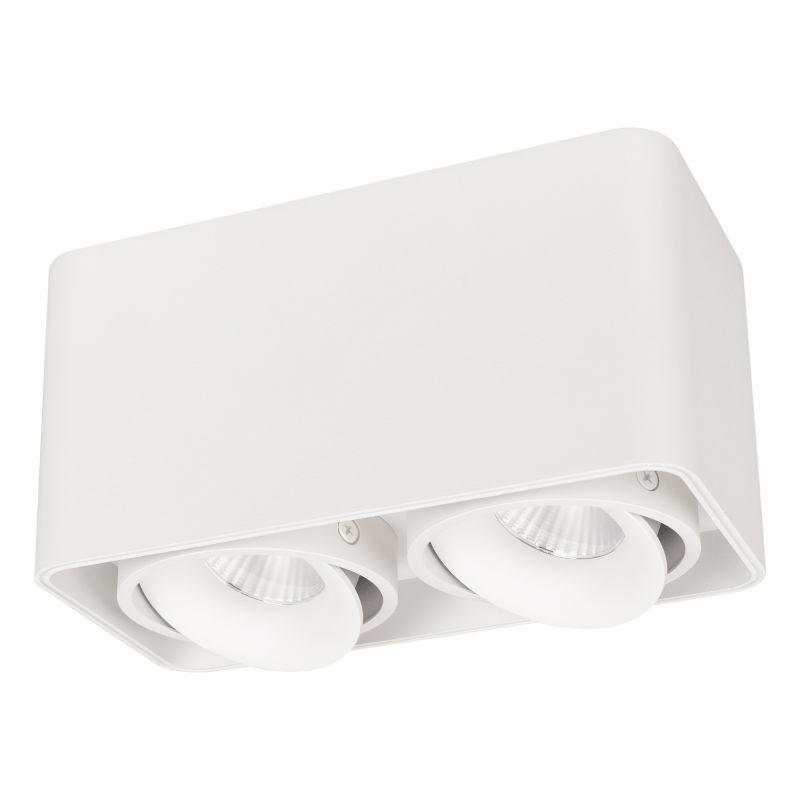 светильник светодиодный sp-cubus-s195x100-2x8w day4000 wh 45 deg ip20 230в металл arlight 036059 от BTSprom.by