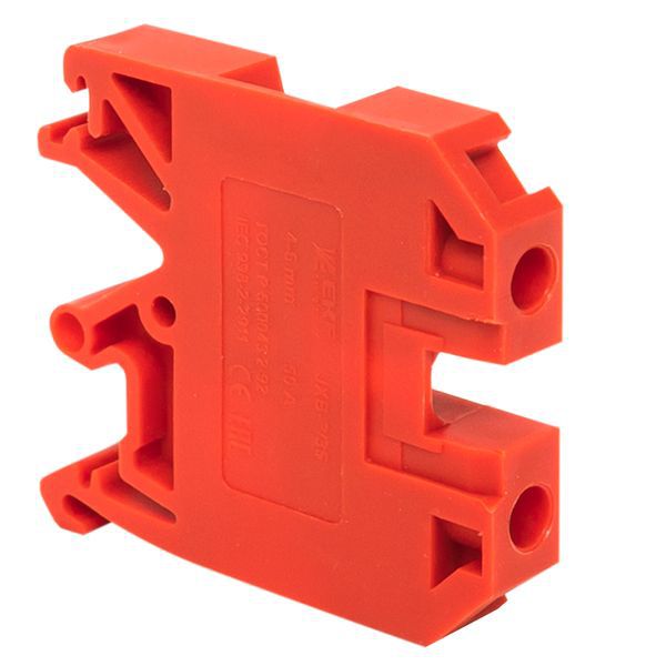  Колодка клеммная JXB-4/35 (35а) крас. EKF plc-jxb-4/35r фото в каталоге от BTSprom.by