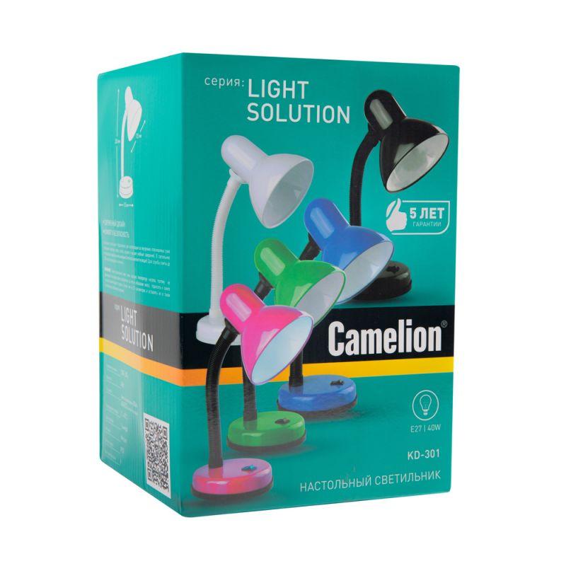 Светильник KD-301 настол. база 230В 60Вт ЛОН E27 бел. Camelion 5753 фото в каталоге от BTSprom.by  Светильник KD-301 настол. база 230В 60Вт ЛОН E27 бел. Camelion 5753 фото в каталоге от BTSprom.by