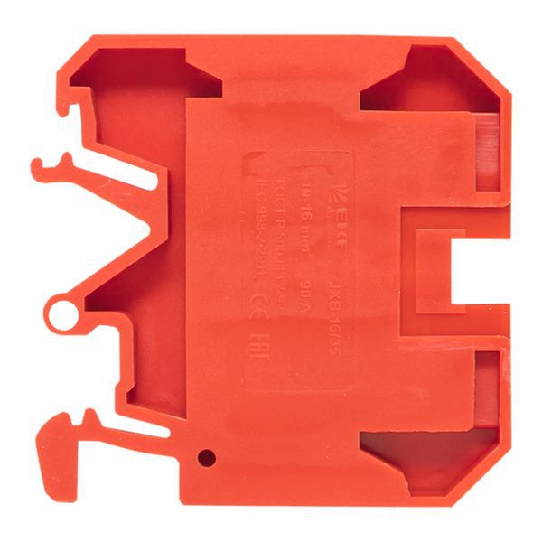  Колодка клеммная JXB-16/35 (90а) крас. EKF plc-jxb-16/35r фото в каталоге от BTSprom.by
