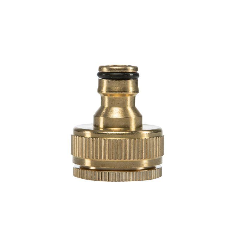  Адаптер латунный 1дюйм-3/4дюйм внутренняя резьба с переходником ЧЕТЫРЕ СЕЗОНА 62-0278 фото в каталоге от BTSprom.by