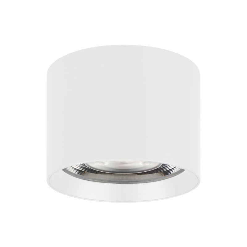 светильник светодиодный sp-dice-r77-10w warm3000 (wh 24 deg 230в) ip54 металл arlight 046627 от BTSprom.by