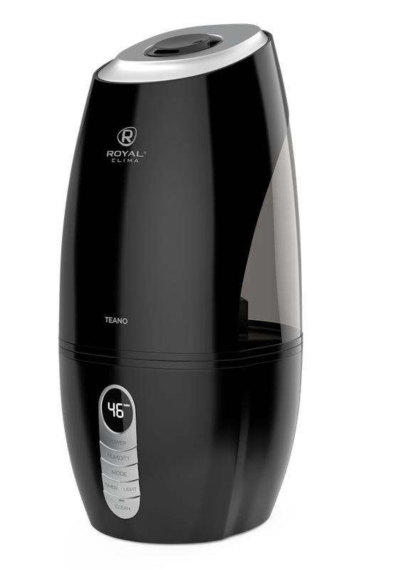 увлажнитель воздуха ультразвуковой teano ruh-t300/5.7e-bl royal clima нс-1202607 от BTSprom.by