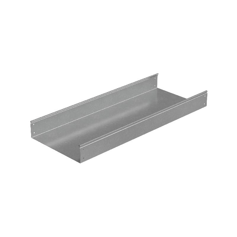 Лоток листовой неперфорированный 400х100 L2500 1мм "Стандарт ПЛЮС" LNEplus100-400-1.0-2500 INOX304 КМ PL12652 от BTSprom.by