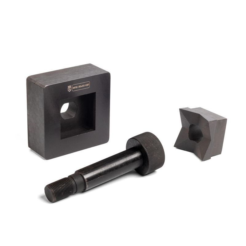 матрица для пробивки отверстий мпо 50х50 (комплект) квт 65652 от BTSprom.by