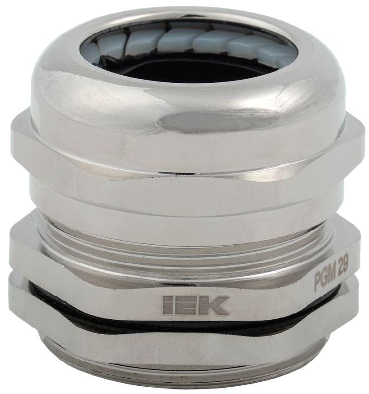 сальник pgm29 d18-25мм ip68 метал. iek ysa50-25-37-68-k23 от BTSprom.by