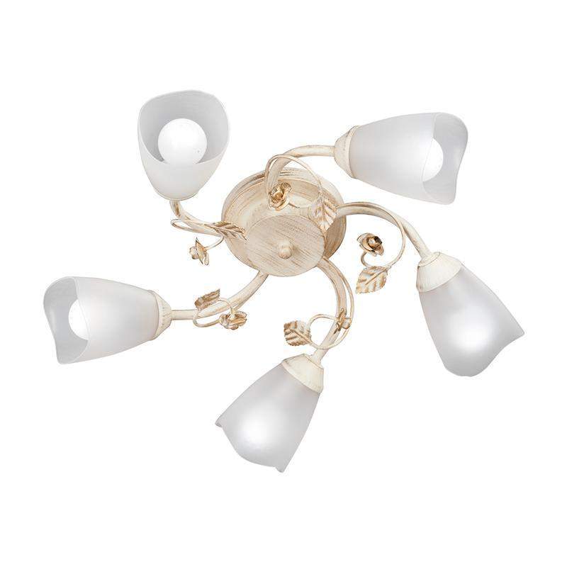  Люстра 5xE14 макс. 40Вт плафон ПП Vitaluce V3880-3/5PL фото в каталоге от BTSprom.by