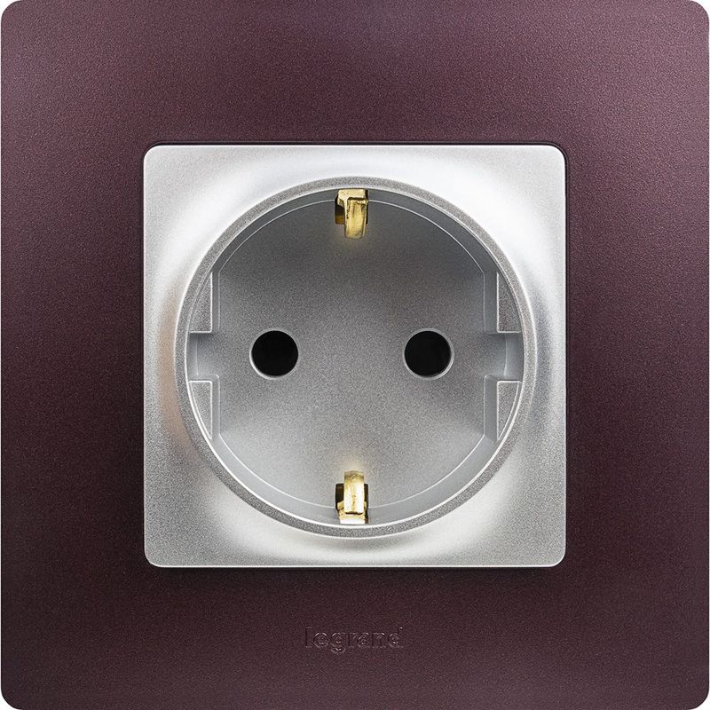  Рамка 1-м Etika сливовый IEK 672561 фото в каталоге от BTSprom.by