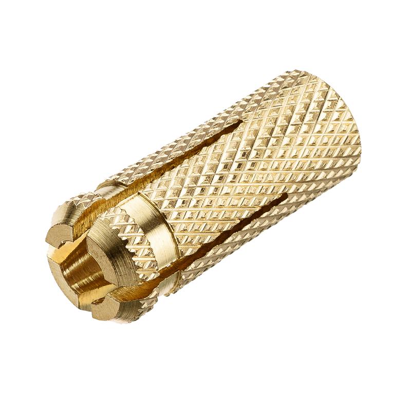 анкер забивной м10 латун. (уп.10шт) tech-krep/zitar 106747 от BTSprom.by