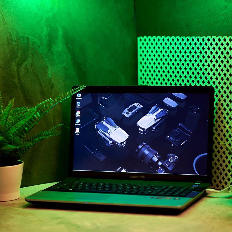  Набор для создания неоновых фигур "Креатив" 90LED 0.75м зел. Neon-Night 131-004-1 фото в каталоге от BTSprom.by