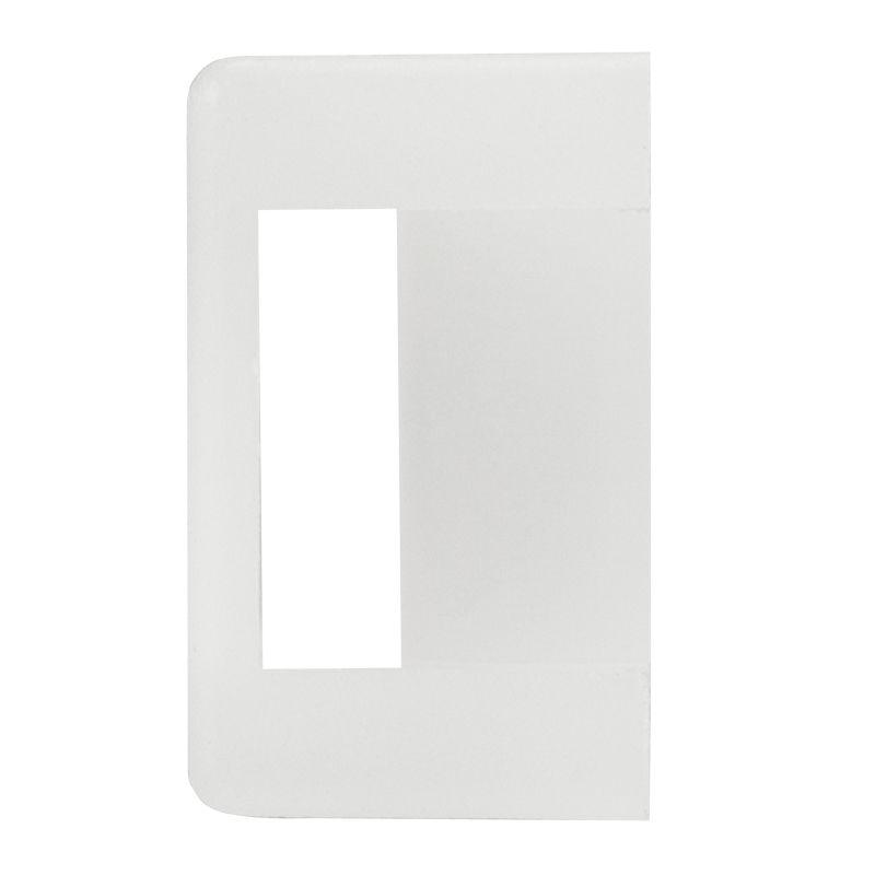  Площадка для крепления стяжки 22х16мм (ПС-2) бел. (уп.10шт) Rexant 07-2102-10 фото в каталоге от BTSprom.by