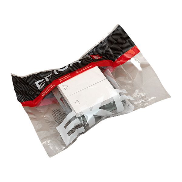  Выключатель для жалюзи Эпика механизм бел. EKF UP1-SWW-25 фото в каталоге от BTSprom.by