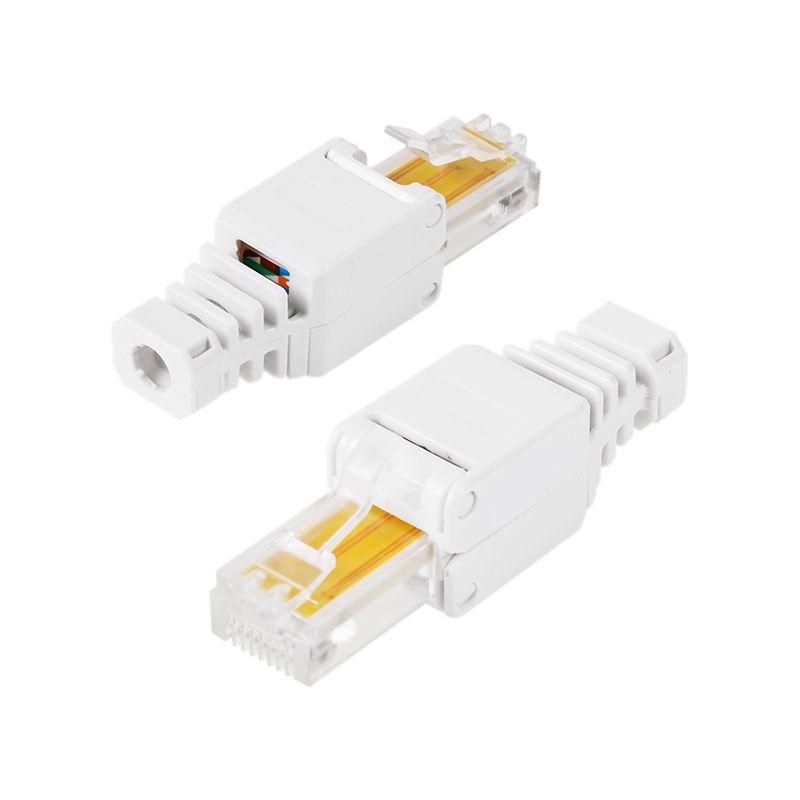 джек штекер rj45 8р8с быстрозажимной ручной rexant 05-1051 от BTSprom.by