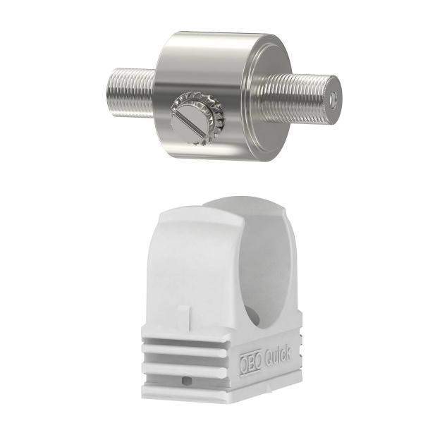 устройство защиты от импульсных перенапр. узип для коаксиального кабеля (тип разъема f) 130в ds-f w/w obo 5093272 от BTSprom.by