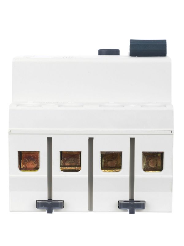  Выключатель дифференциального тока (УЗО) 4п 25А 100мА тип AC ВД1-63 GENERICA MDV15-4-025-100 фото в каталоге от BTSprom.by