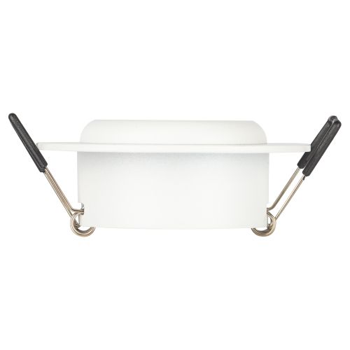  Светильник KL109 MR16 GU5.3 встраив. алюм. WH бел. матов. ЭРА Б0061823 фото в каталоге от BTSprom.by