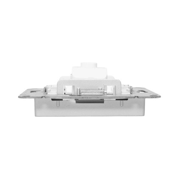  Розетка телевизионная TV 1-м СП Эпика механизм алюм. EKF UP1-SOA-TV-1 фото в каталоге от BTSprom.by