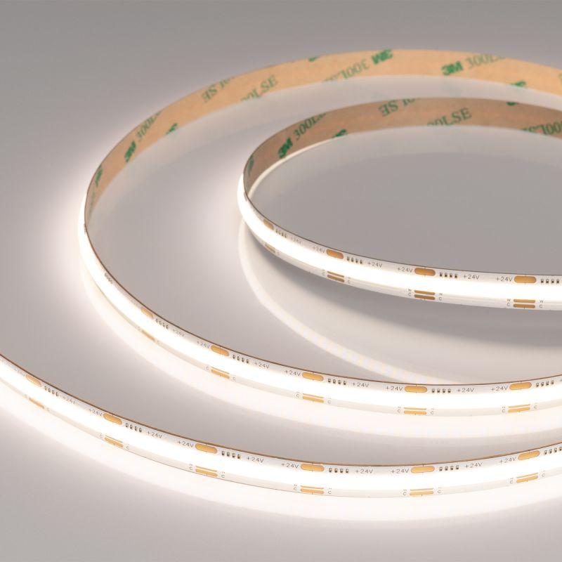 лента светодиодная cob-x576-10mm 24v white-mix 16.5вт/м ip20 csp измен. цветов. темпер. (уп.5м) arlight 036206 от BTSprom.by