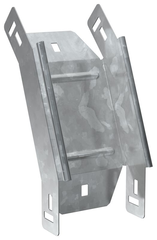 Угол для лотка вертикал. внешн. 45град. 100х50 сталь 0.8мм HDZ ESCA 5 IEK ES5-PV-45-050-100-08-HDZ от BTSprom.by