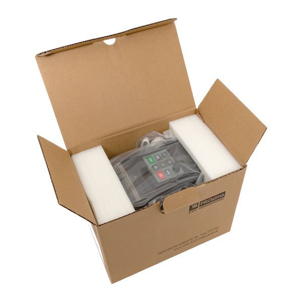  Преобразователь частоты 0.75/1.5кВт 3х400В VECTOR-100 PROxima EKF VT100-0R7-3B фото в каталоге от BTSprom.by