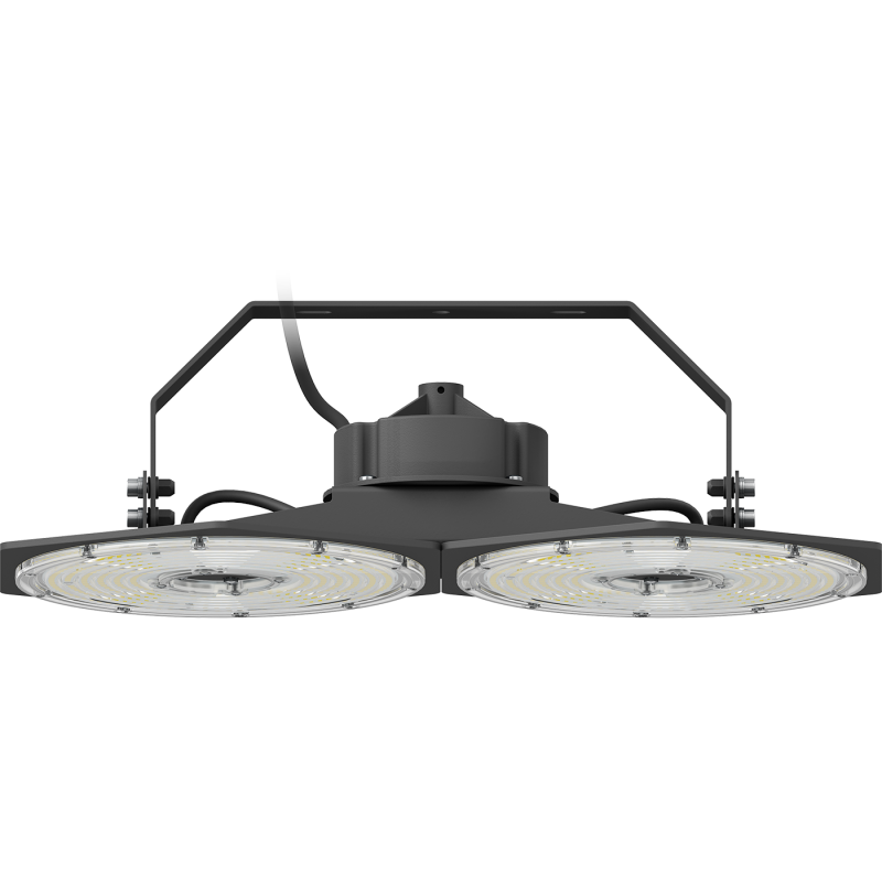  Светильник HOOK/RB 2х100W D90 750 BK СТ 1944000860 фото в каталоге от BTSprom.by