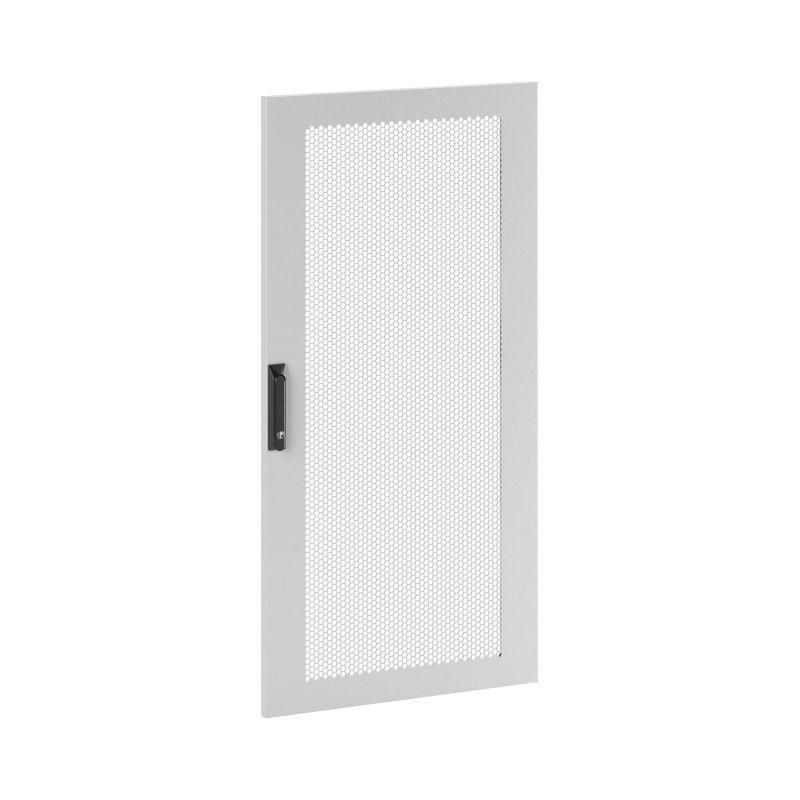 дверь одностворчатая для it-cqe 2200х600 перфорир. ral7035 dkc rgitcpms2260 от BTSprom.by
