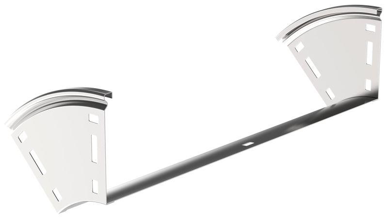 Угол для лотка плавный 45град. 600х100 В20 ESCA IEK CPV41-0-45-100-600 от BTSprom.by