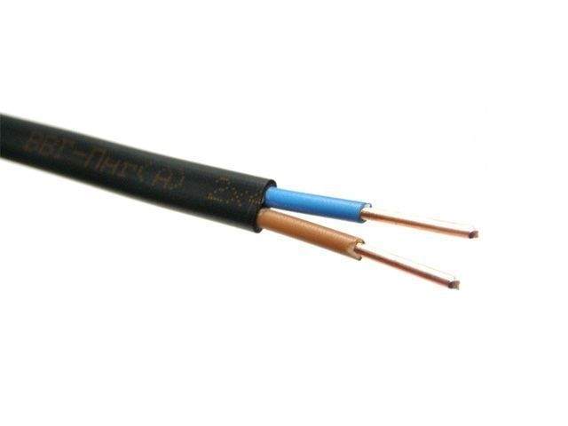 кабель ввг-пнг(a)-ls 2х1,5 (бухта 100м) ч поиск-1 (черный, гост 16442-80) (поиск-1) 1210299423209 от BTSprom.by