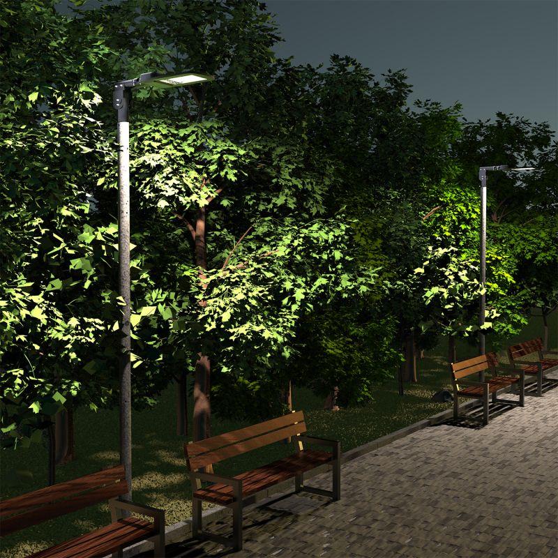  Кронштейн 200х205х100мм на трубу до d58мм/консоль d48мм для уличных светильников черн. GAUSS 903215106 фото в каталоге от BTSprom.by