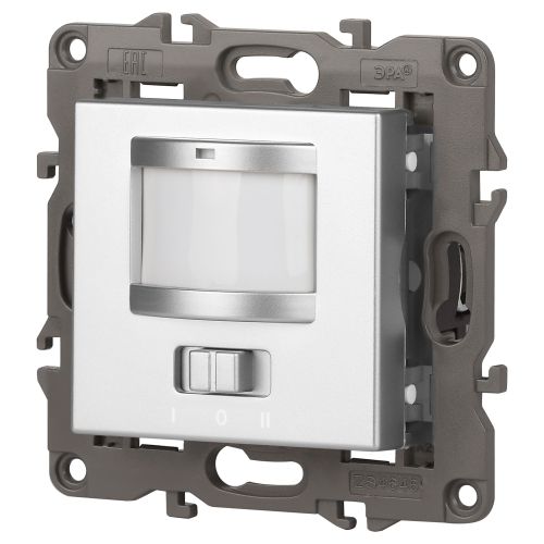  Датчик движения 14-4103-03 2-проводной 180-250В 200Вт Elegance алюм. ЭРА Б0034354 фото в каталоге от BTSprom.by