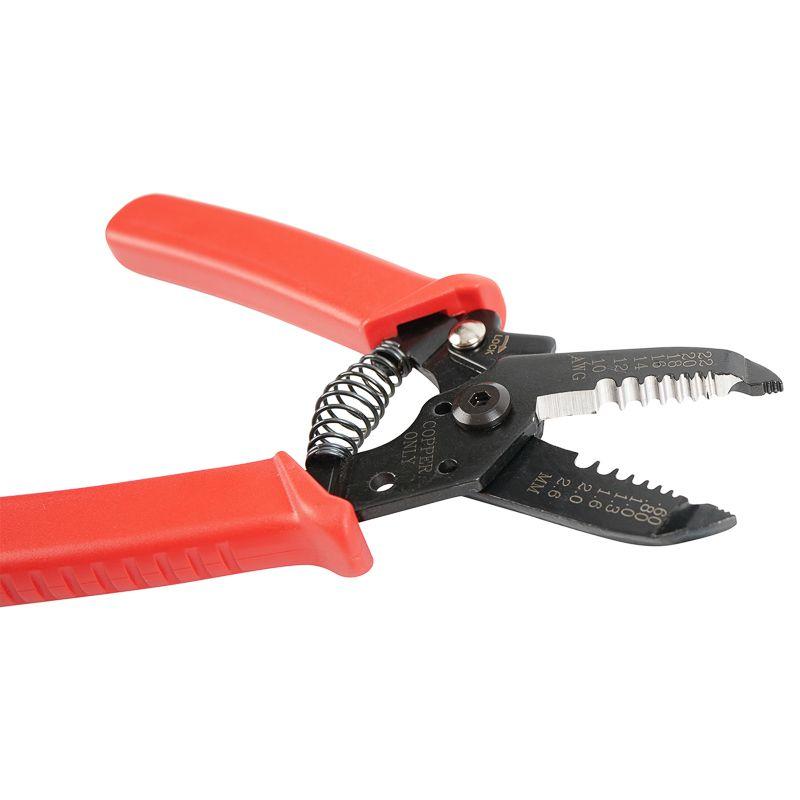  Инструмент для зачистки кабеля 0.6-2.6кв.мм HT-5021 (TL-5021) Rexant 12-4021 фото в каталоге от BTSprom.by