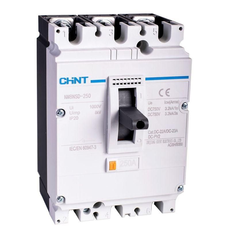 выключатель-разъединитель перем. тока 4п ac nm8nsd-250 (r) chint 271503 от BTSprom.by