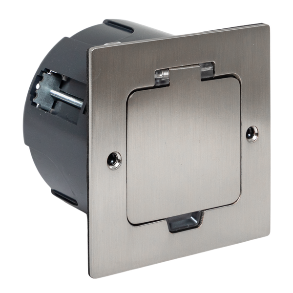  Лючок напольный C-Line 2 без напольн. коробки EKF cl-ln-2 фото в каталоге от BTSprom.by