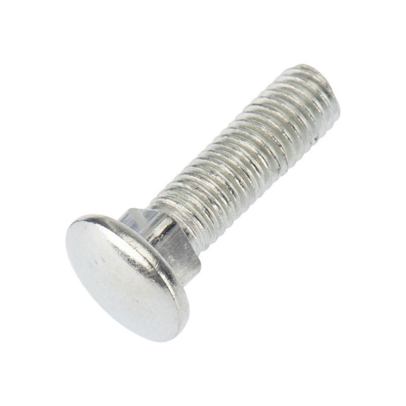  Болт мебельный DIN 603 8х30 (уп.4шт) Kranz 1301-0830-4 фото в каталоге от BTSprom.by