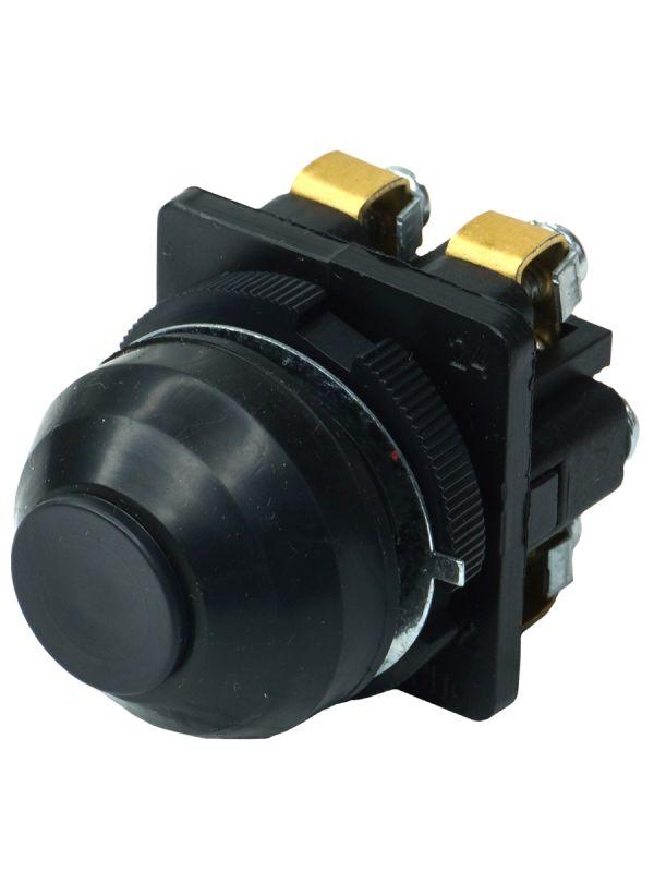  Выключатель кнопочный КЕ-081 У2 исп.2 1НО+1НЗ цилиндр 10А IP54 660В черн. Электротехник ET502364 фото в каталоге от BTSprom.by