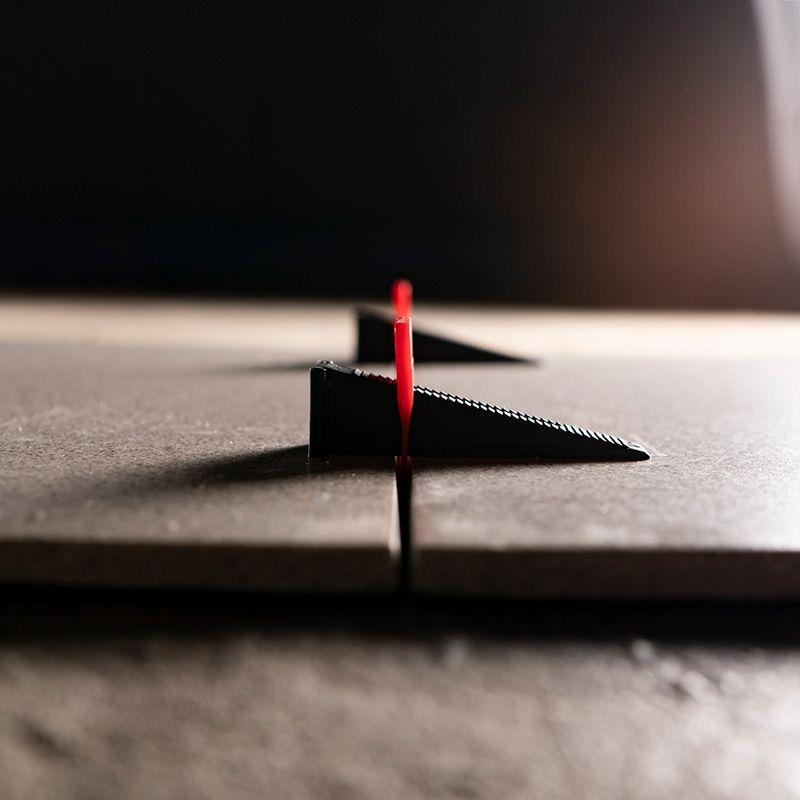  Набор клипс и клиньев для системы выравнивания плитки шов 1мм (СВП) (40компл.) Rexant 89-0952 фото в каталоге от BTSprom.by