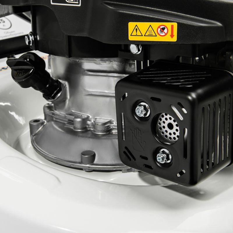  Газонокосилка бензиновая KR-430NSP несамоходная 150куб.см 43см Kranz KR-16-1235 фото в каталоге от BTSprom.by