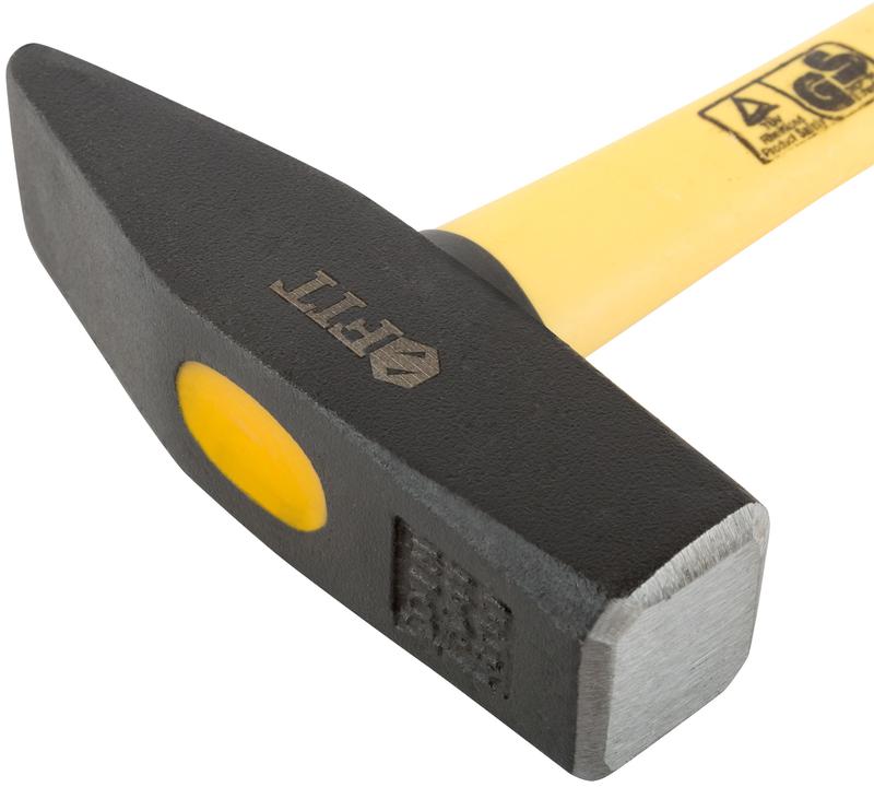  Молоток кованый 600г фибергласовая ручка FIT 44286 фото в каталоге от BTSprom.by