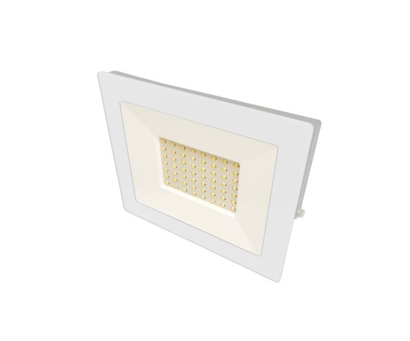 прожектор lfl-5001 c01 (led smd 50вт 230в 6500к) бел. ultraflash 14130 от BTSprom.by