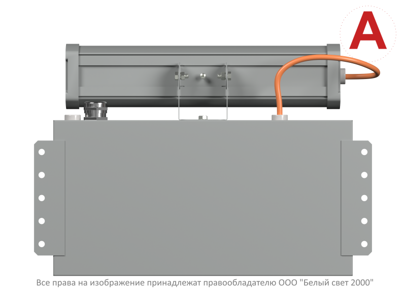  Светильник аварийный BS-TWINLED-81-L1-STABILAR2 Белый свет a22727 фото в каталоге от BTSprom.by