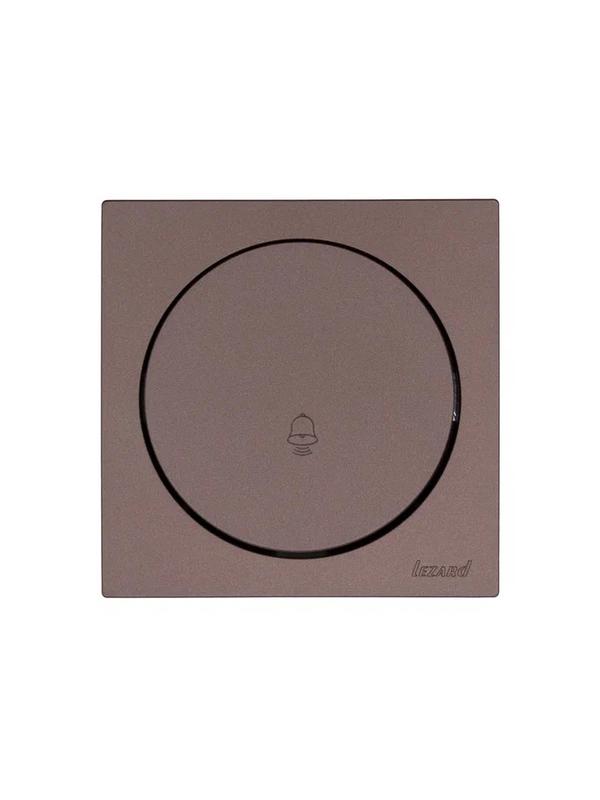  Кнопка звонка СП OSEN механизм шоколад OSEN LEZARD 743-7388-103 фото в каталоге от BTSprom.by