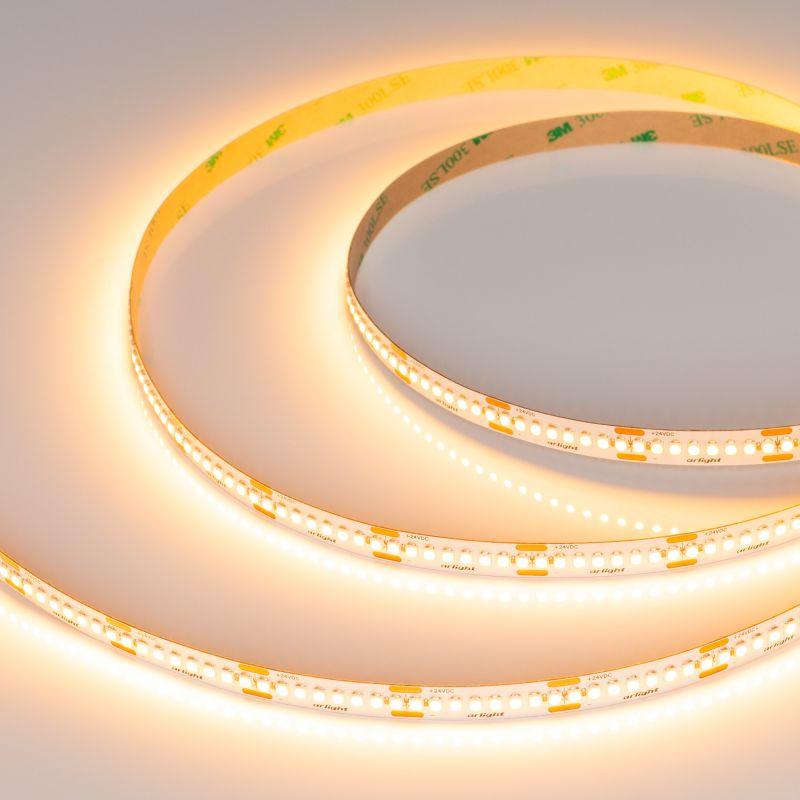 лента светодиодная ul-a240-10mm 24v warm 2400к 19вт/м ip20 (уп.5м) arlight 052600 от BTSprom.by