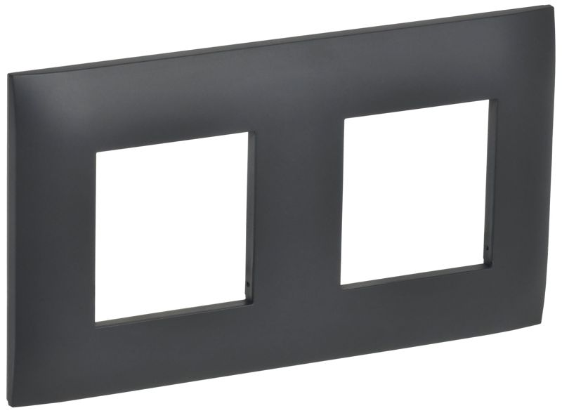 рамка 2-м skandy sk-f02t титан iek sk-m22-k48 от BTSprom.by