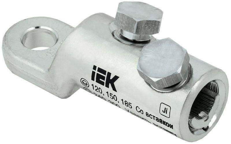наконечник болтовой луженый нбл 120-300-16/2 35кв iek unb11-120-300-02-35 от BTSprom.by