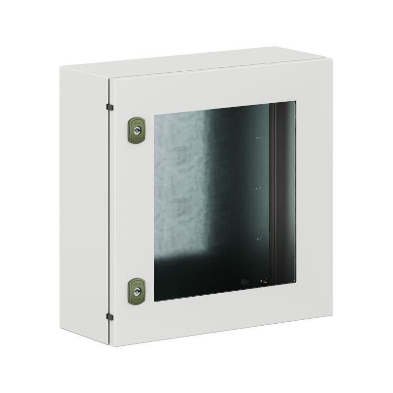 корпус навесной уличный st outdoor с м/п с прозр. дверью 500х500х200мм ip66 dkc r5stx0552-outdoor от BTSprom.by