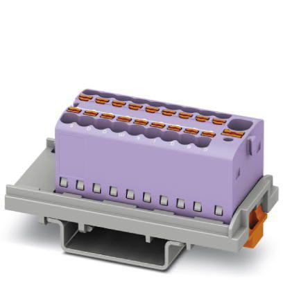 блок распределительный ptfix 4/18х1.5-ns35 vt phoenix contact 1047462 от BTSprom.by