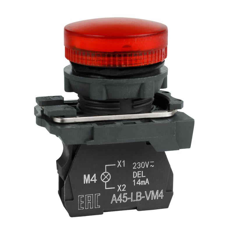 лампа сигнальная optisignal d22 c5-l-b4 красн. пластик 24vac/dc xb5avb4 кэаз 332191 от BTSprom.by